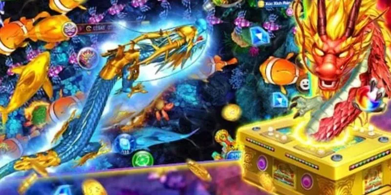 Những điểm nổi bật của săn ngư rồng vàng tại VNLOTO